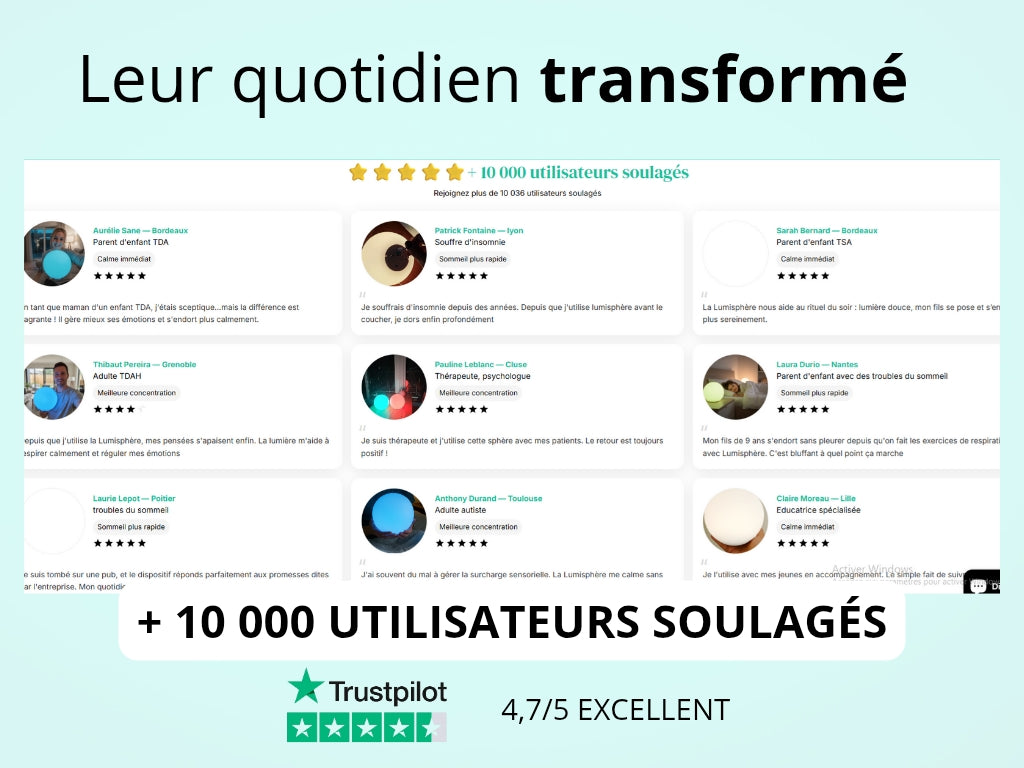 Lumisphère Respire